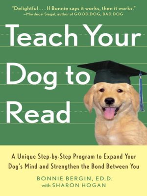 cover image of Teach Your Dog to Read